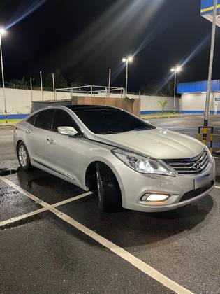 HYUNDAI AZERA 3.0 MPFI GLS V6 24V GASOLINA 4P AUTOMÁTICO
